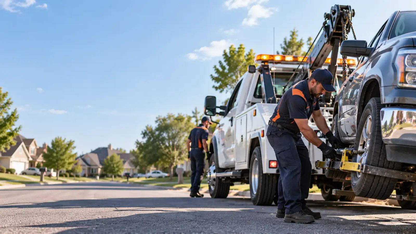 Wheel Lift Towing in Homer, IL